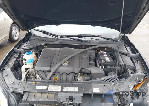 2012 Volkswagen Passat 2.5L Se from USA, damaged, VIN 1VWBP7A30CC101769